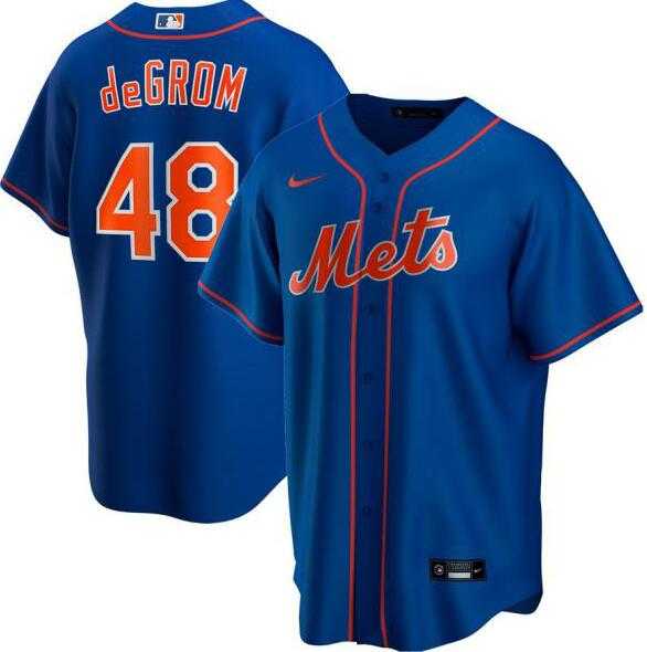 Mets 48 Jacob deGrom Royal 2020 Nike Cool Base Jersey Dzhi,We sell and wholesale Mets 48 Jacob deGrom Royal 2020 Nike Cool Base Jersey Dzhi on line form chian!